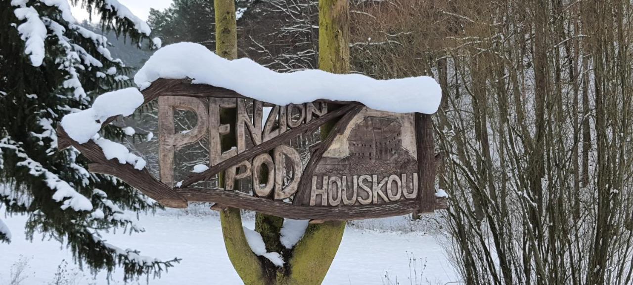 Penzion Pod Houskou Blatce エクステリア 写真